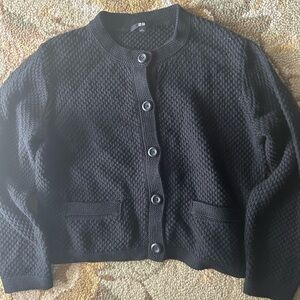 UNIQLO Tweed Style Cardigan Size L